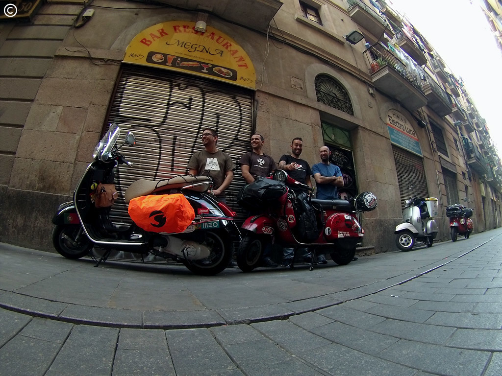 Barcelona, foto de grupo!