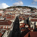 Lisbon winter sunny day